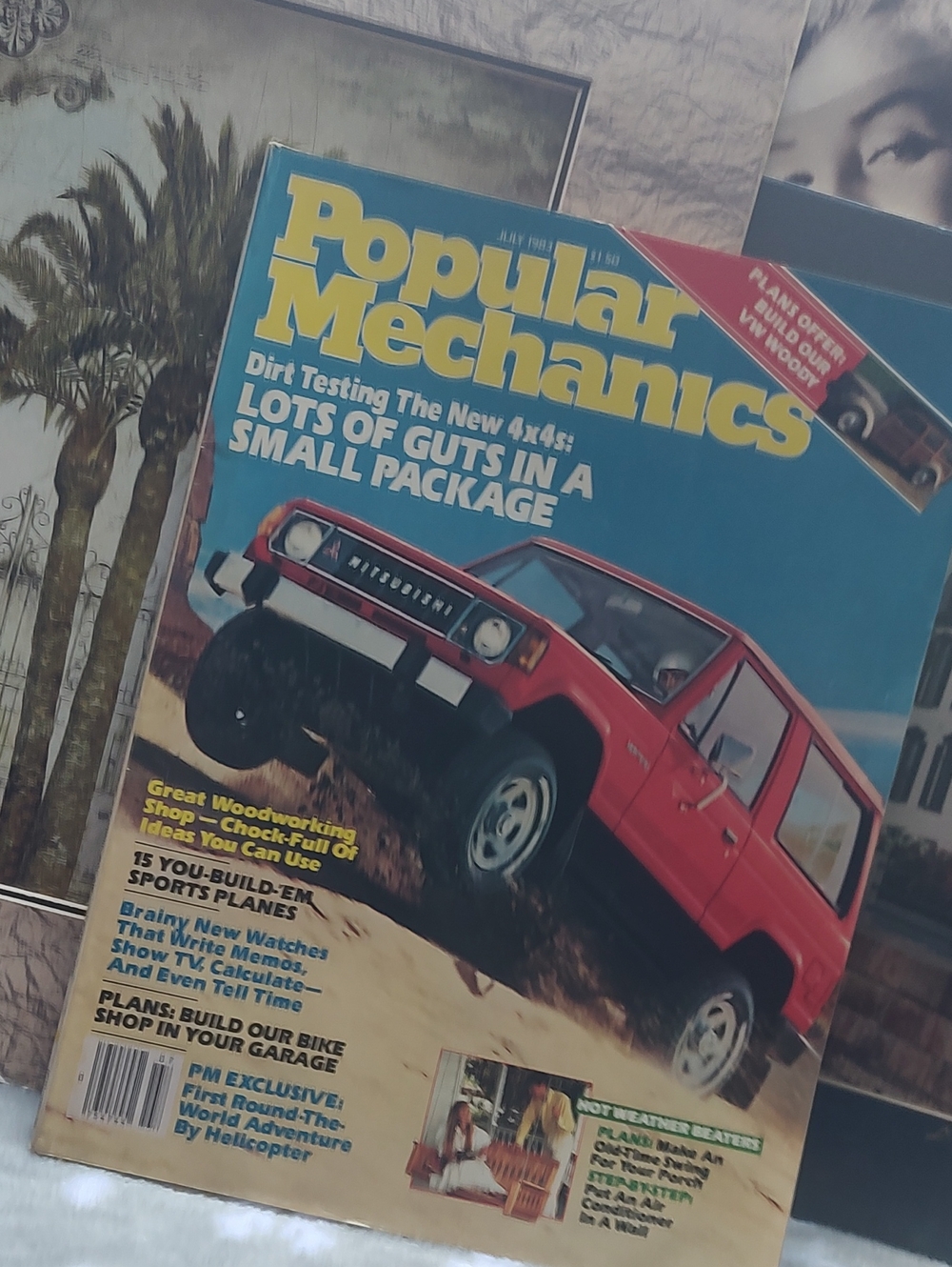 Popular Mechanics Magazine,July 1983